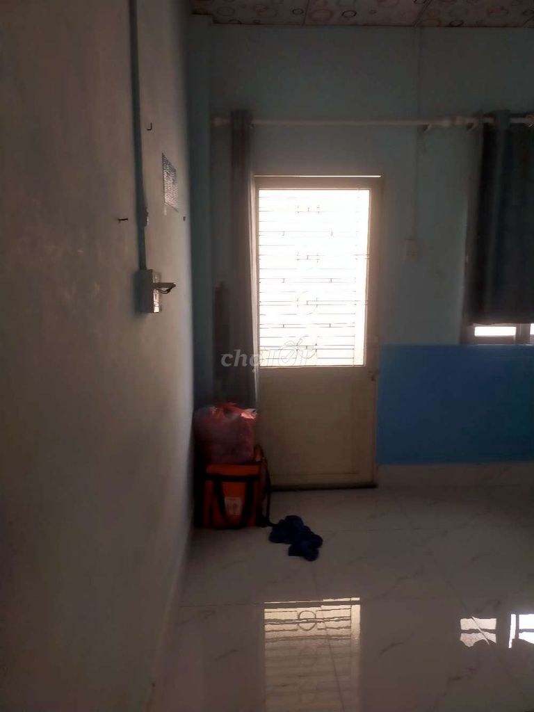 The empty house to rent