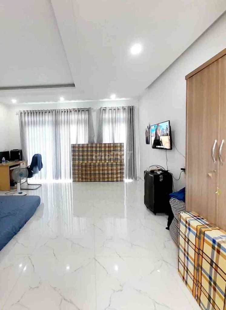 Rent Võ Oanh (4.8 x17 m) 4 floors only 30 million tax sacks