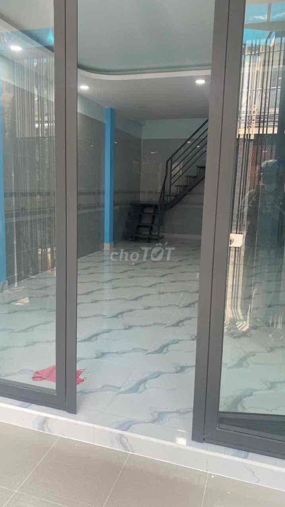 Nice new house. No water in the streets.