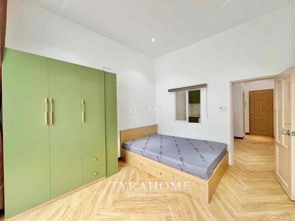 apartment 1 bedroom - balcony - kitchen separation - Huỳnh Văn Bánh - new home 100%