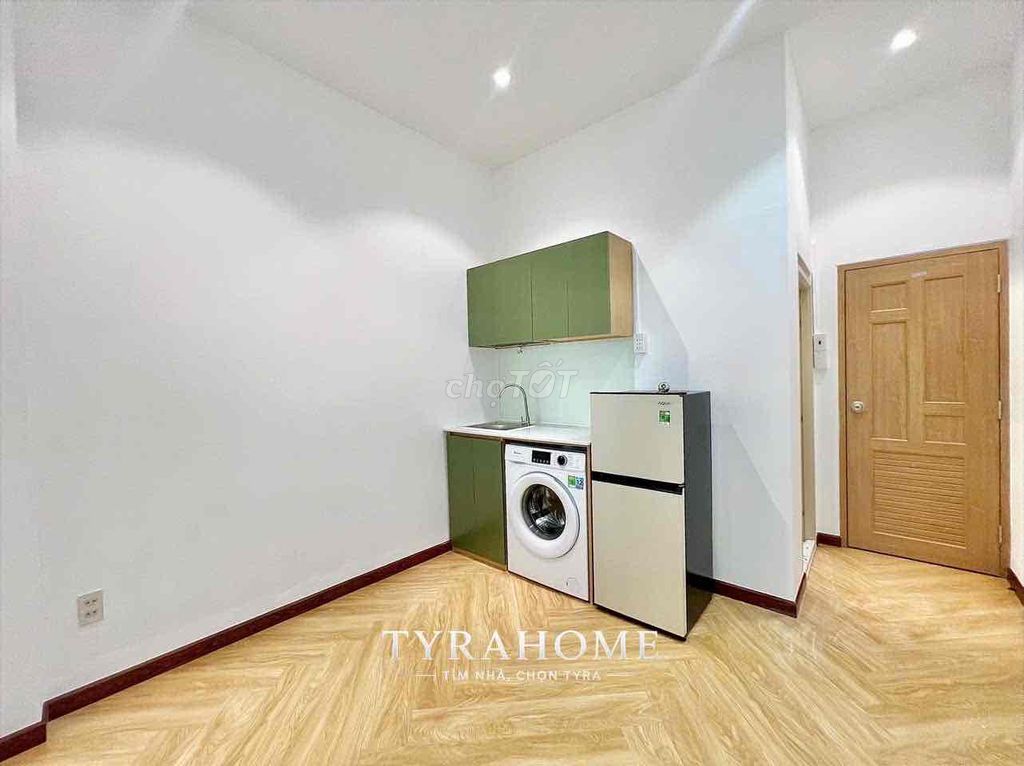 apartment 1 bedroom - balcony - kitchen separation - Huỳnh Văn Bánh - new home 100%