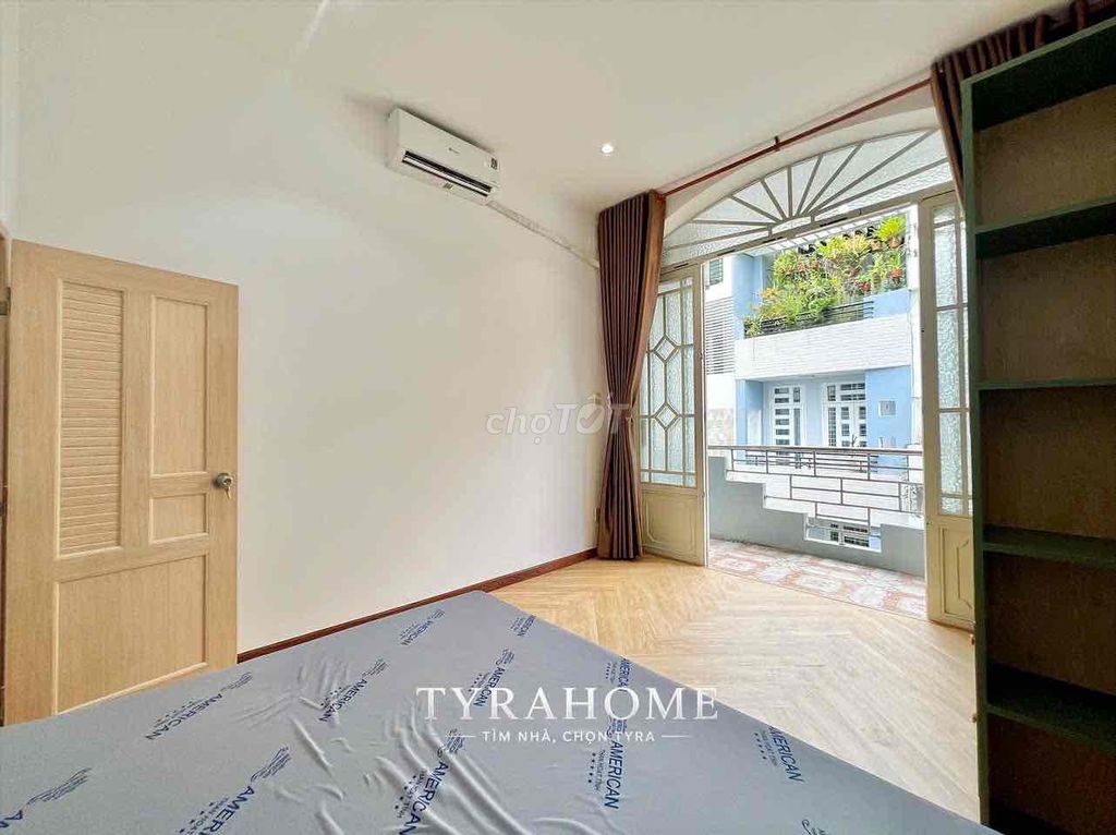 apartment 1 bedroom - balcony - kitchen separation - Huỳnh Văn Bánh - new home 100%