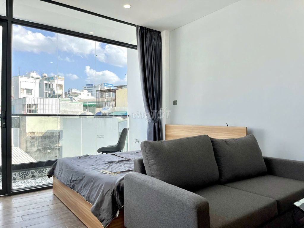 The studio apartment_Bancong Full interior Hai Bà Trưng District 1
