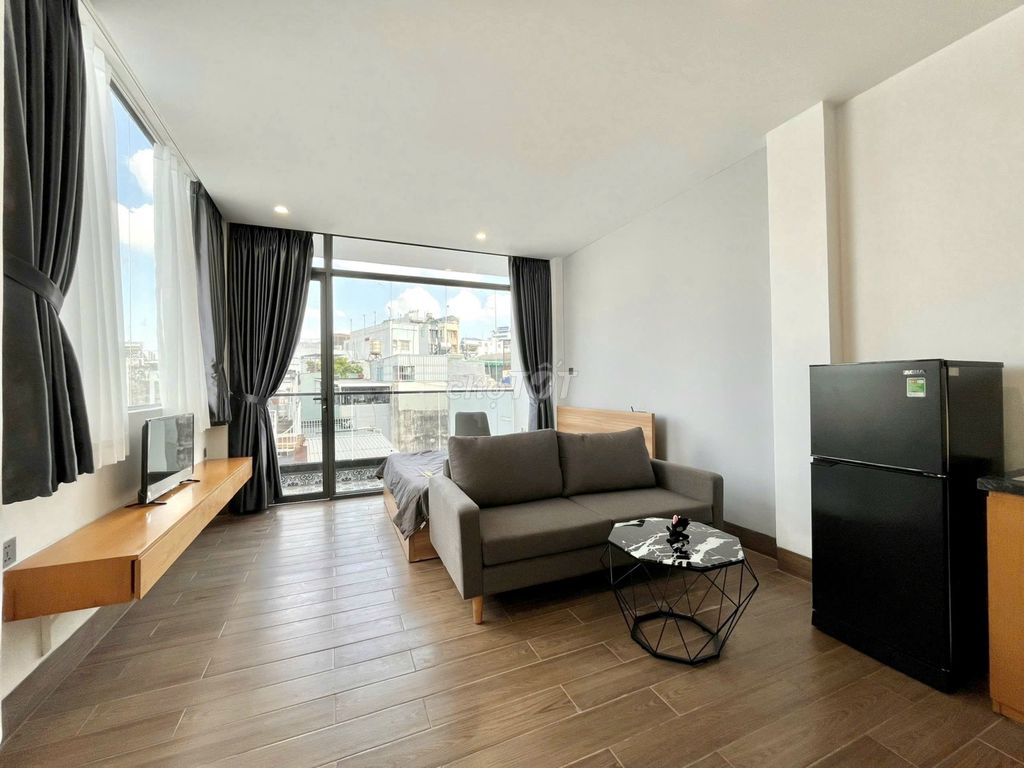 The studio apartment_Bancong Full interior Hai Bà Trưng District 1
