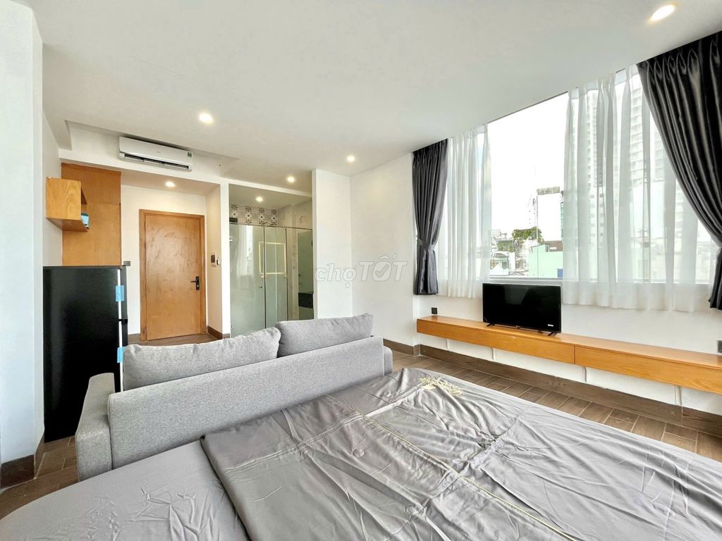 The studio apartment_Bancong Full interior Hai Bà Trưng District 1