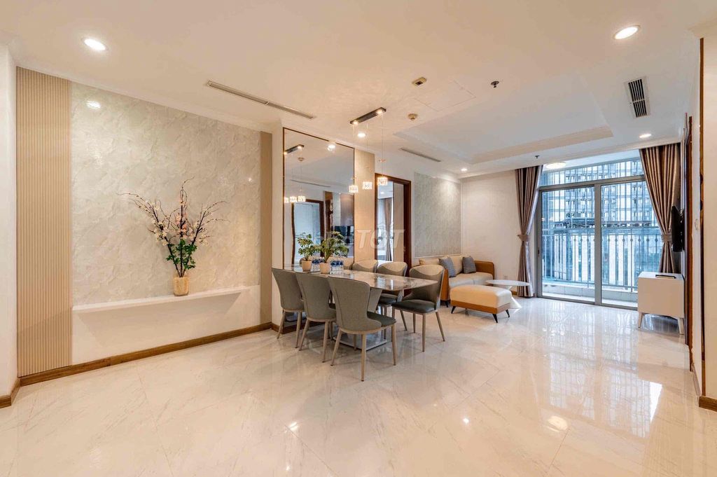 Rent two bedrooms 90 M2 river view - beautiful interior, new, fancy 25