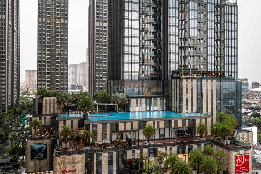 Rent two bedrooms 90 M2 river view - beautiful interior, new, fancy 25