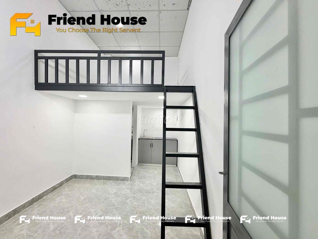 New home opening-- new room 100%-- Phan Văn Trị, Gò Vấp