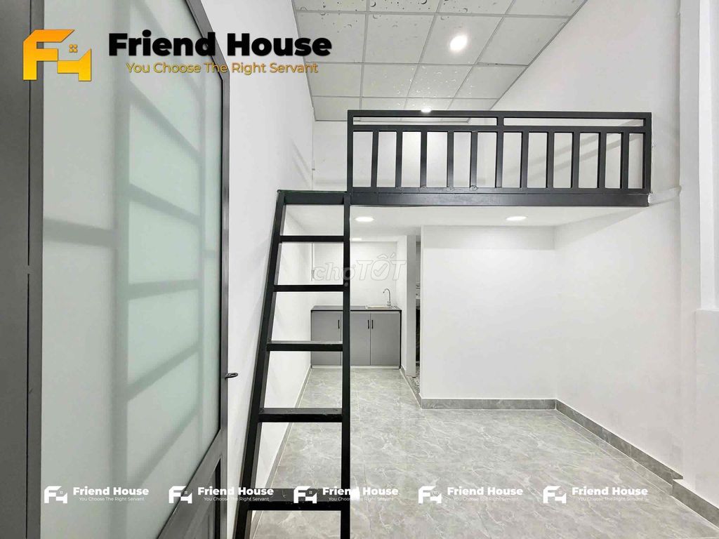 New home opening-- new room 100%-- Phan Văn Trị, Gò Vấp
