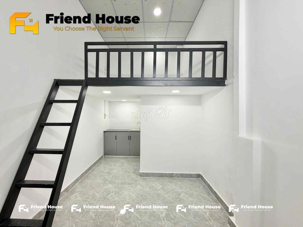 New home opening-- new room 100%-- Phan Văn Trị, Gò Vấp