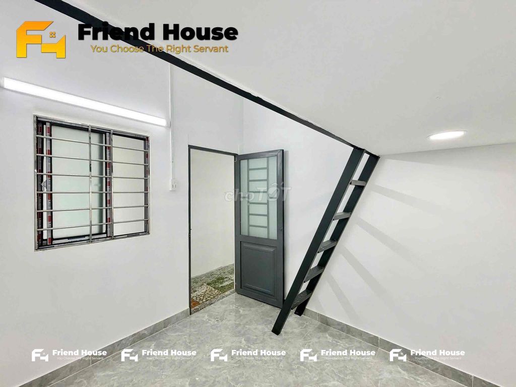 New home opening-- new room 100%-- Phan Văn Trị, Gò Vấp