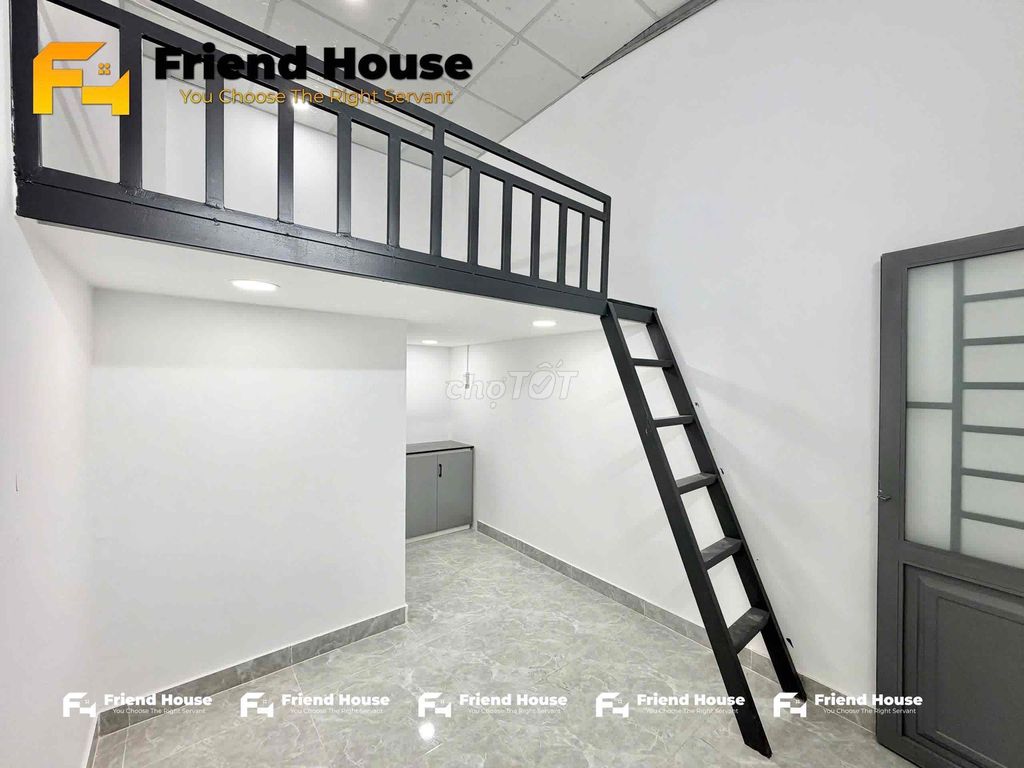 New home opening-- new room 100%-- Phan Văn Trị, Gò Vấp