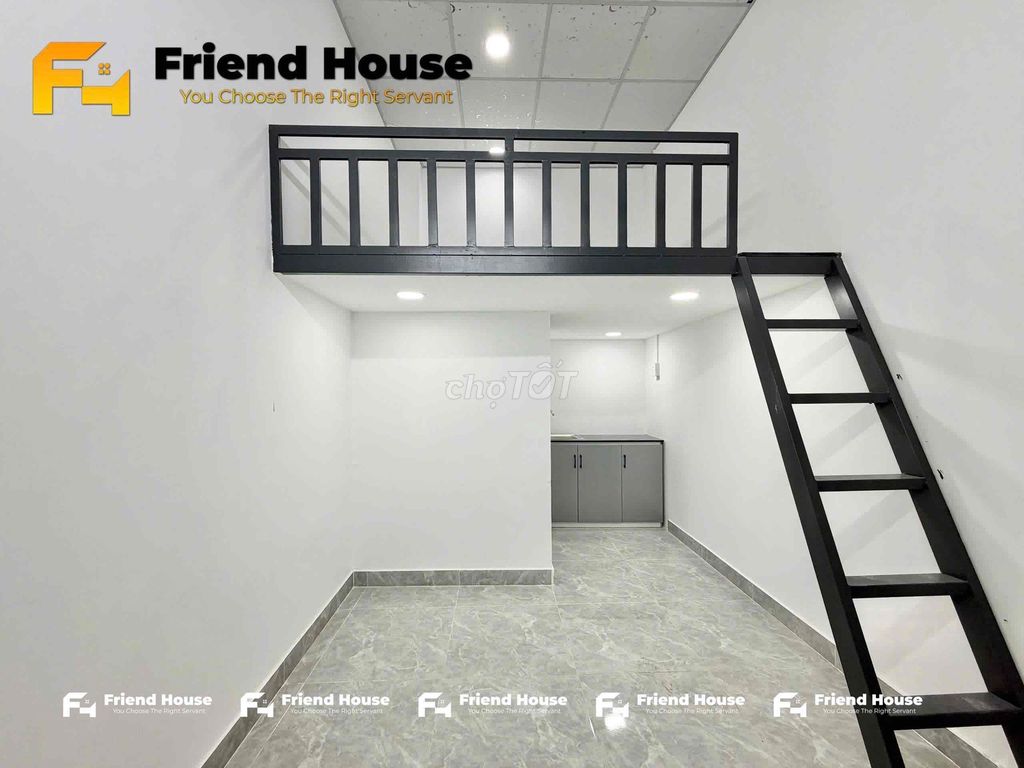 New home opening-- new room 100%-- Phan Văn Trị, Gò Vấp
