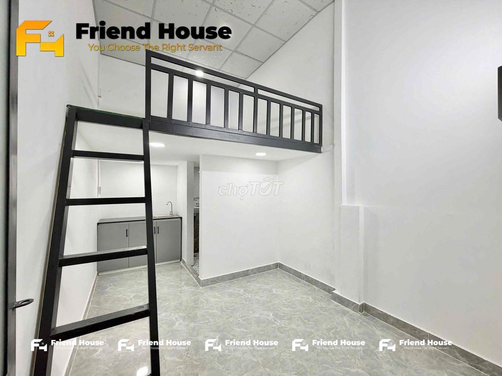New home opening-- new room 100%-- Phan Văn Trị, Gò Vấp