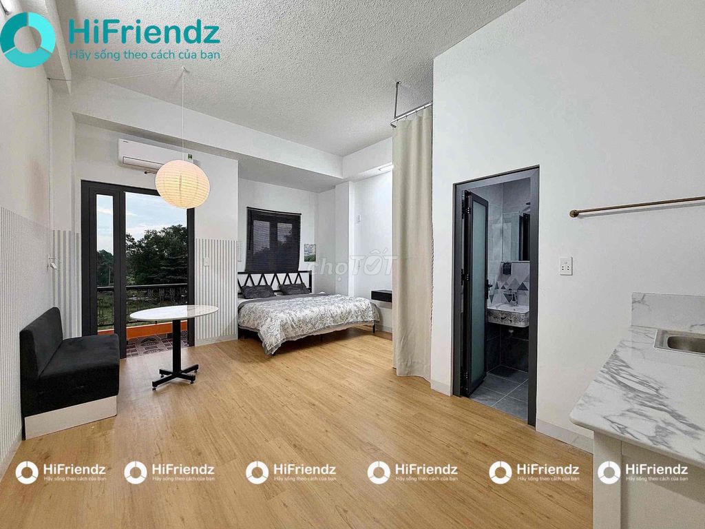 Only new studios 100% square, District 2.