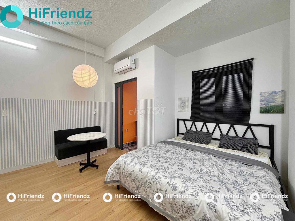 Only new studios 100% square, District 2.