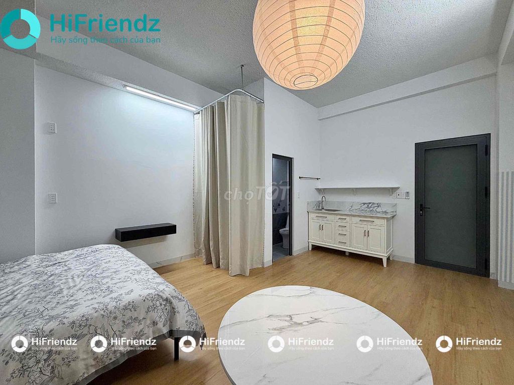 Only new studios 100% square, District 2.