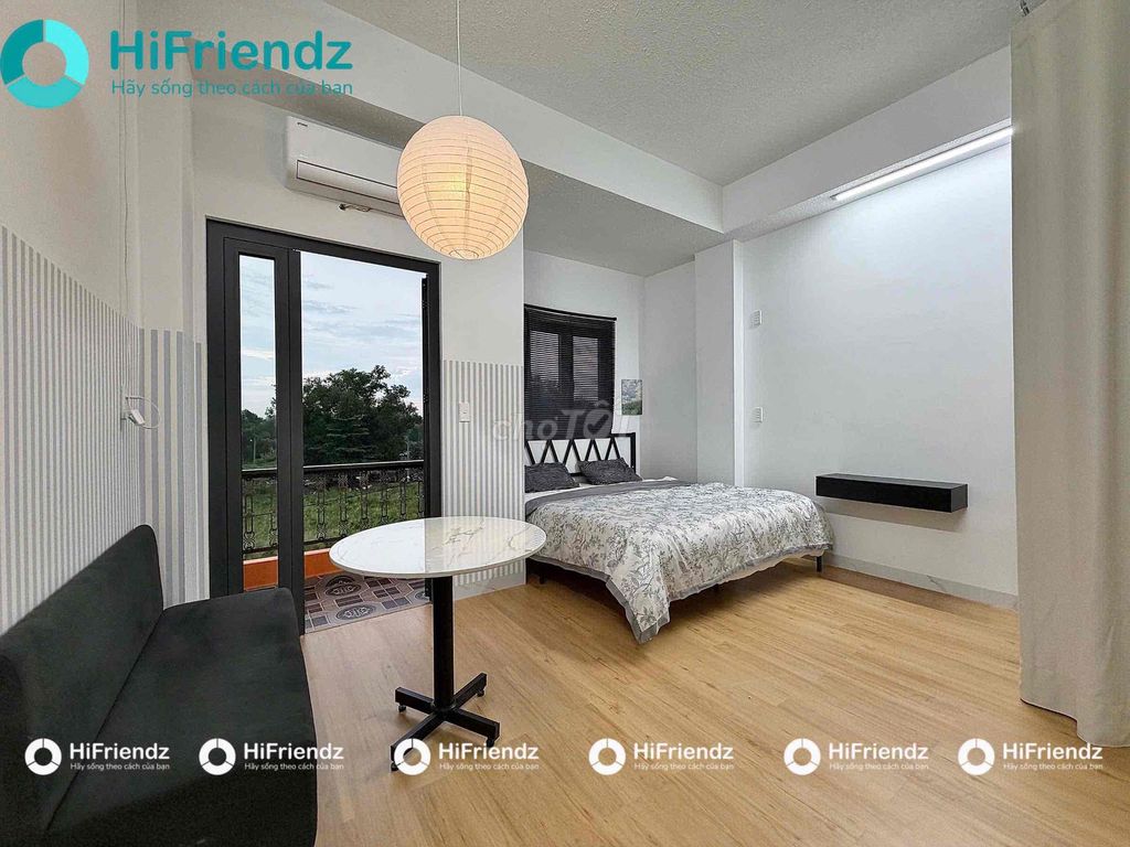 Only new studios 100% square, District 2.