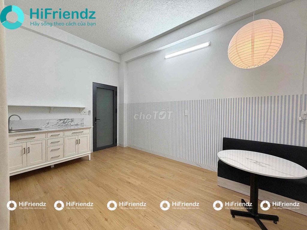 Only new studios 100% square, District 2.