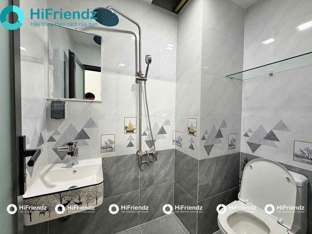 Only new studios 100% square, District 2.