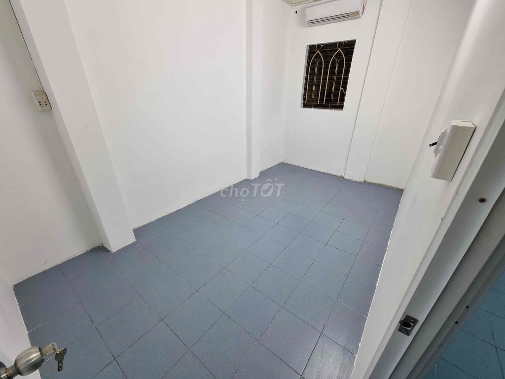 Three bedrooms.
