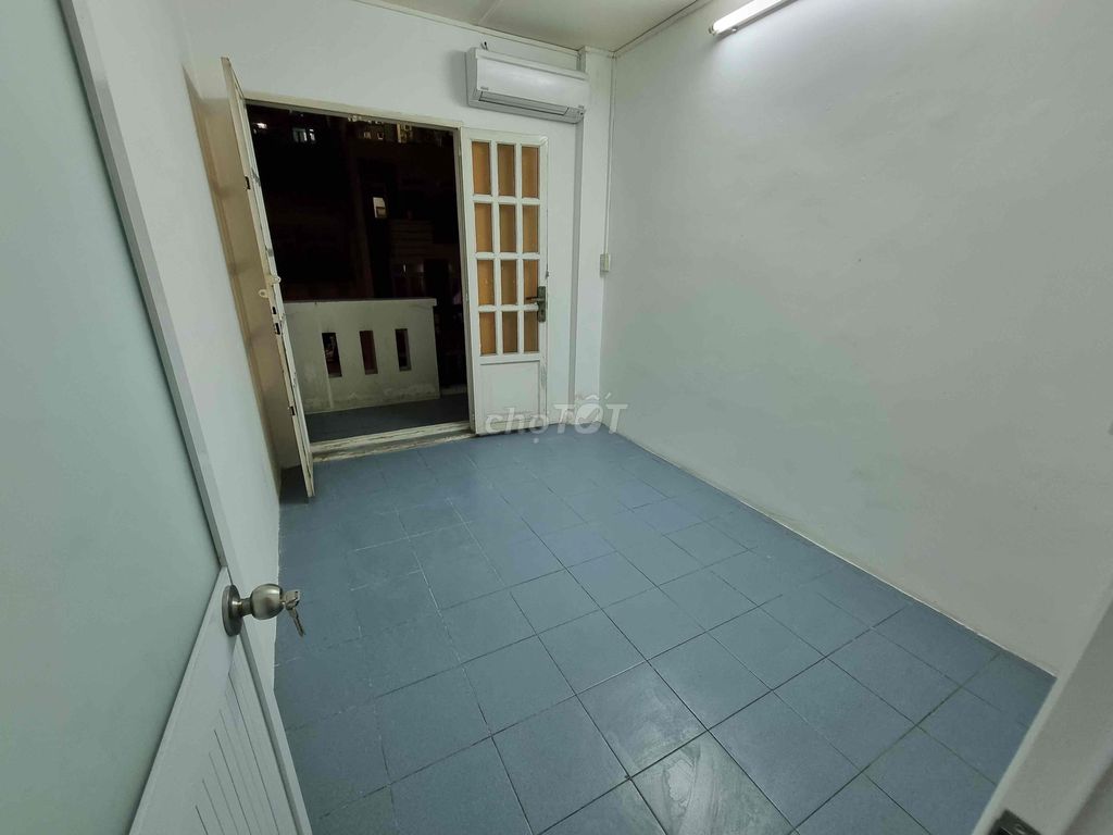 Three bedrooms.