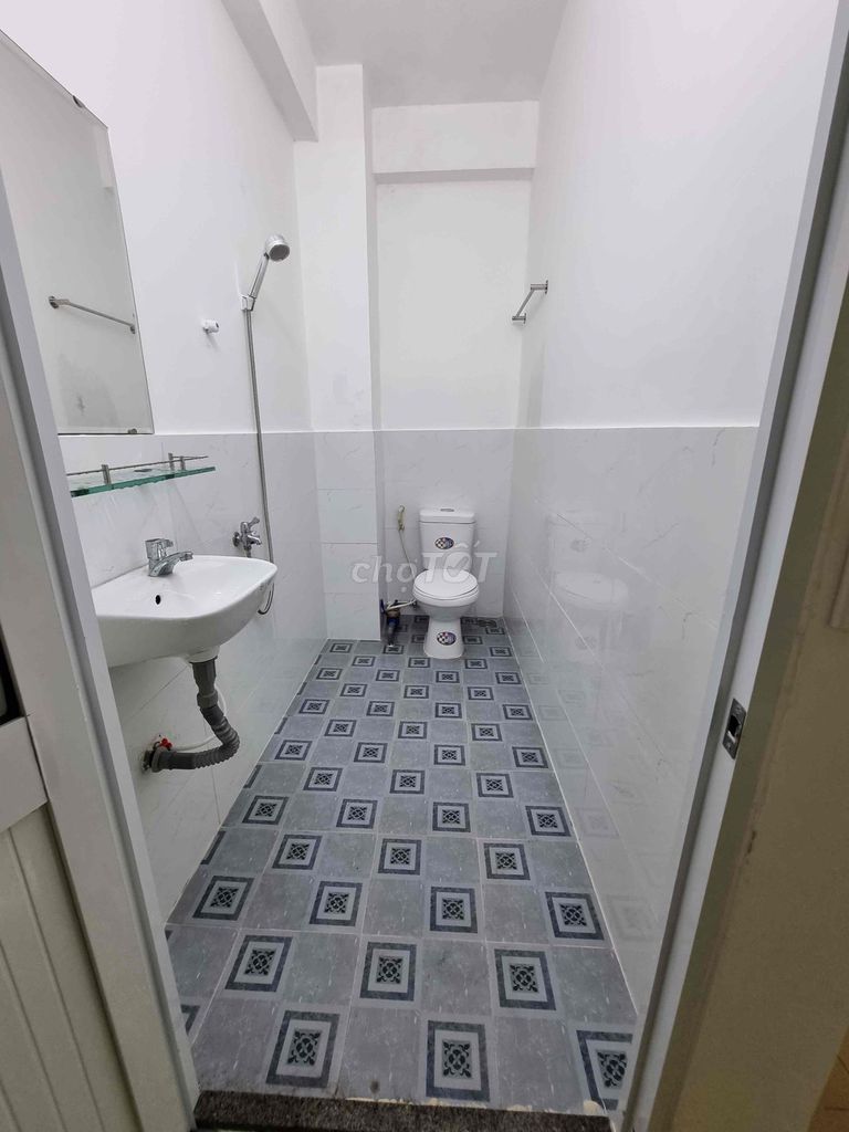Three bedrooms.