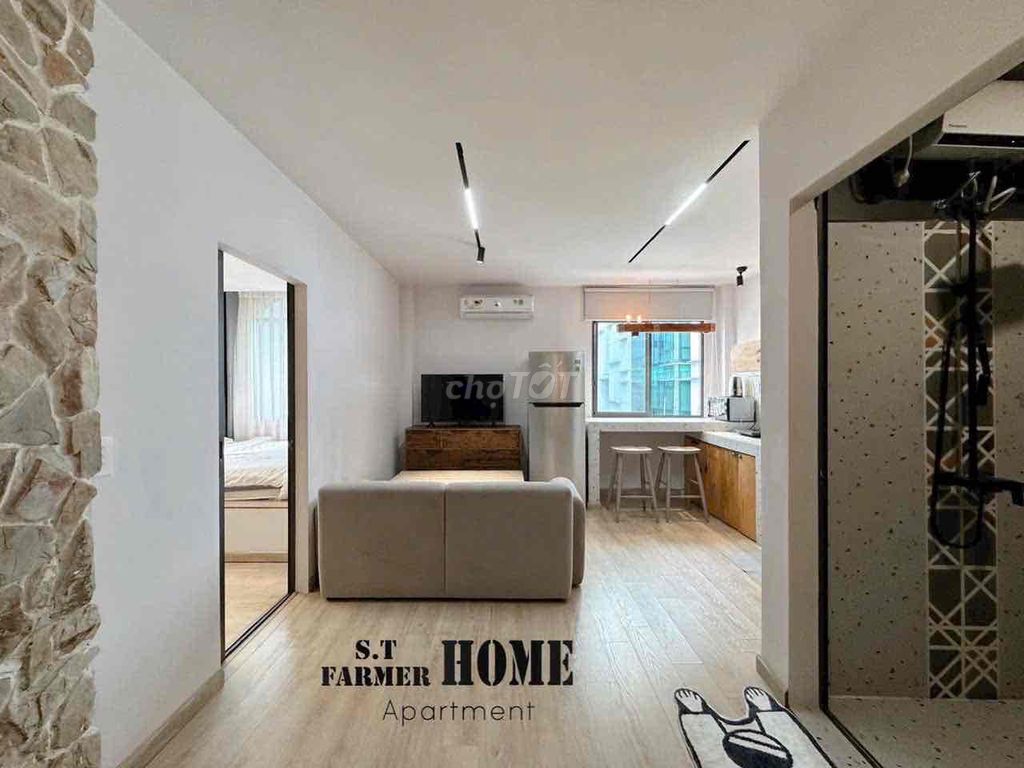 Open the new Nguyễn Sơn Hà project, District 3, elevator, car to door