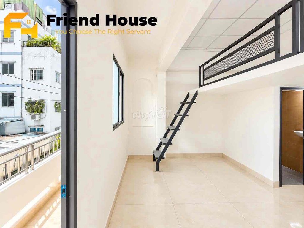 New room built opposite youart Phan Văn Trị