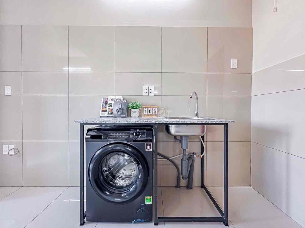 Private washing studio, air conditioning - sided ueh, vhu