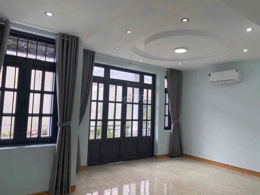 Renting an alley-car house-- Huỳnh Tấn Phát P.Phú Thuận, District 7