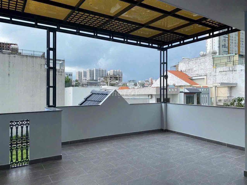 Renting an alley-car house-- Huỳnh Tấn Phát P.Phú Thuận, District 7