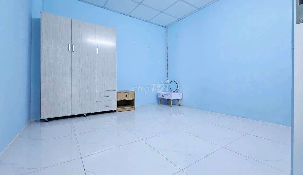 Three bedrooms. Two bathrooms.