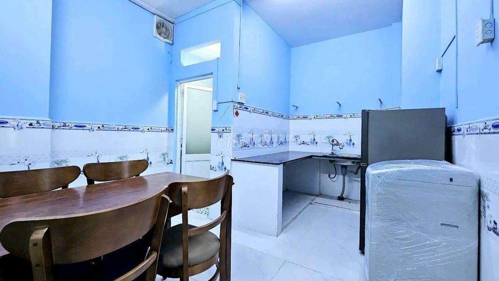 Three bedrooms. Two bathrooms.