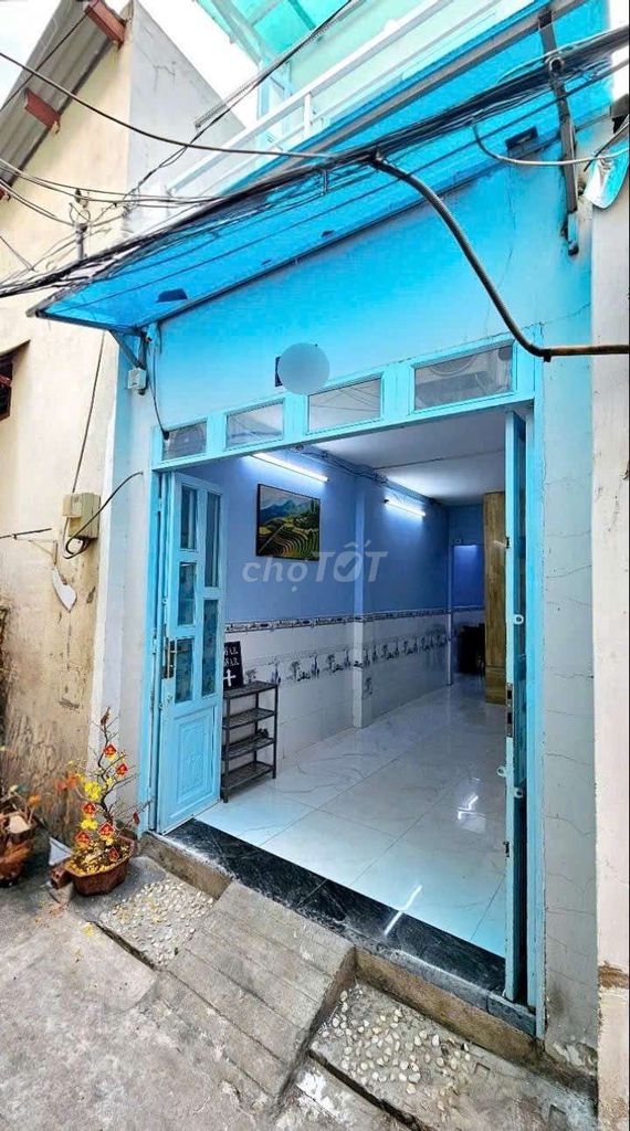 Three bedrooms. Two bathrooms.