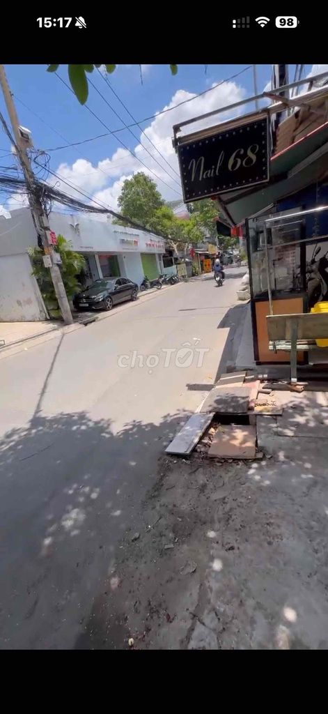 Rent a front house on Bùi Quang Là-712 Gò Vấp