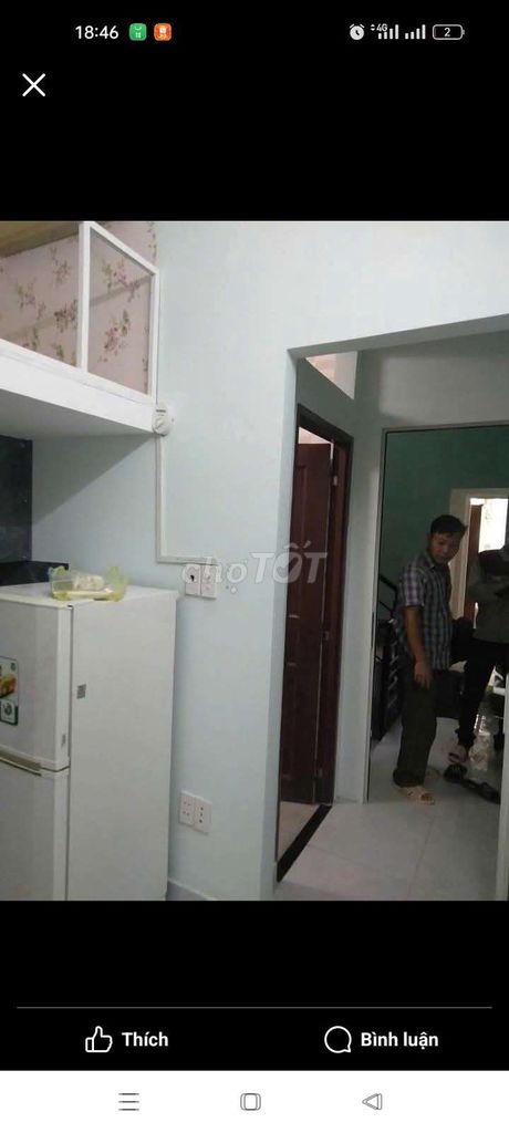 We'll rent room 13 meters. 542/14 Nguyễn Thái Sơn-7* 5 Gò Vấp