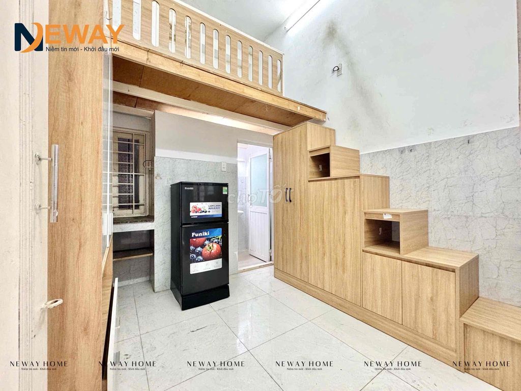 Rent the 7th room near Âu Cơ Tân Bình - University of VP