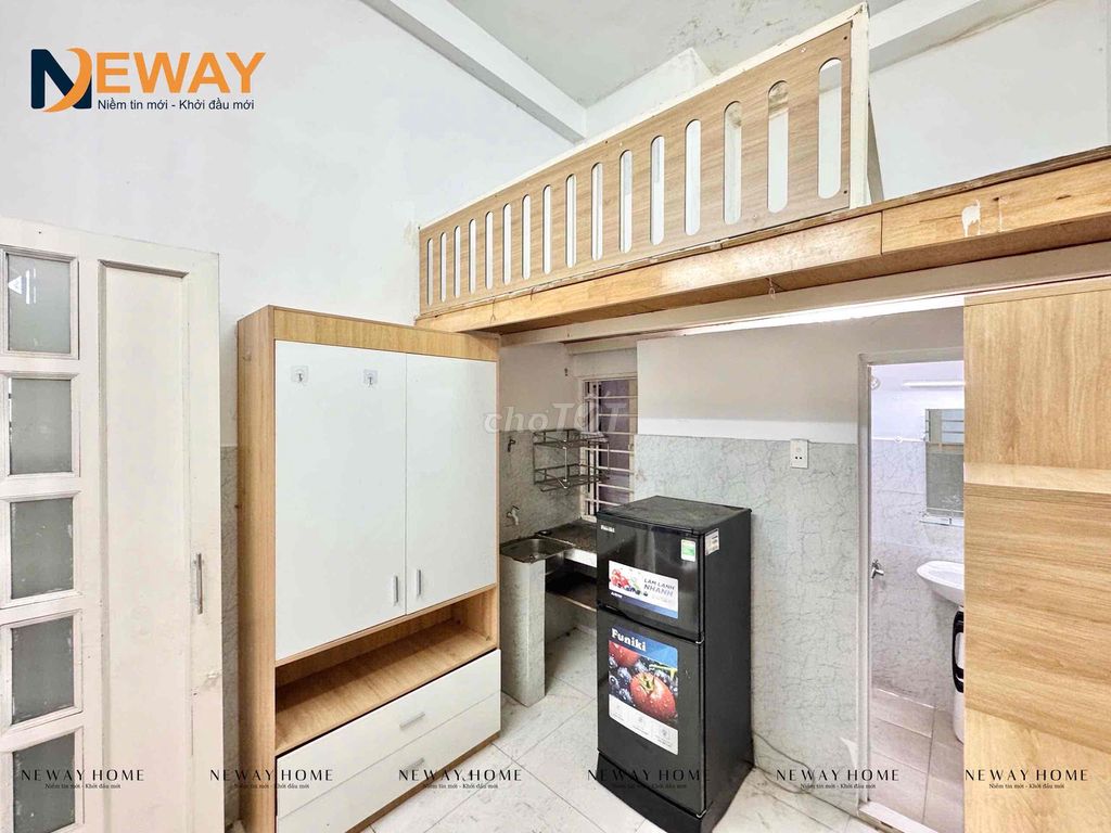 Rent the 7th room near Âu Cơ Tân Bình - University of VP