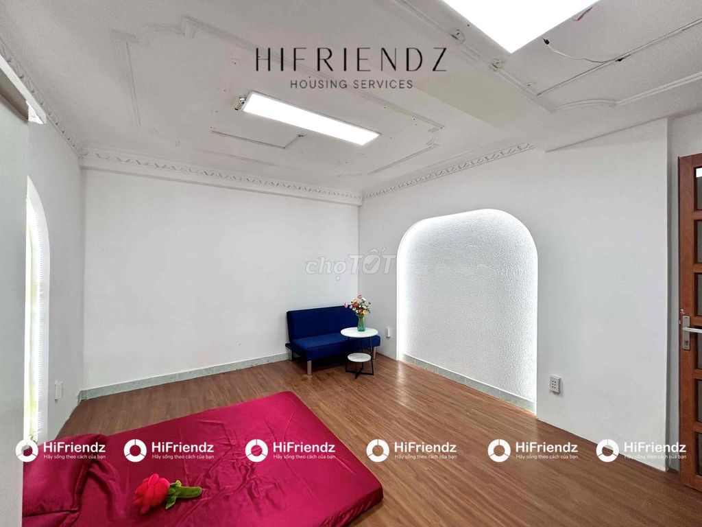 Super wide studio near Vòng Xoay Phú Lâm District 5th District 11