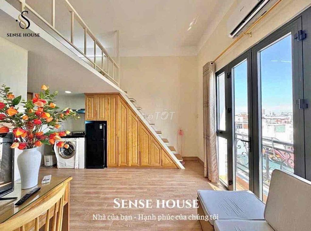 Rent a new RlSC balcony 100 percent beautiful carb to-11026.