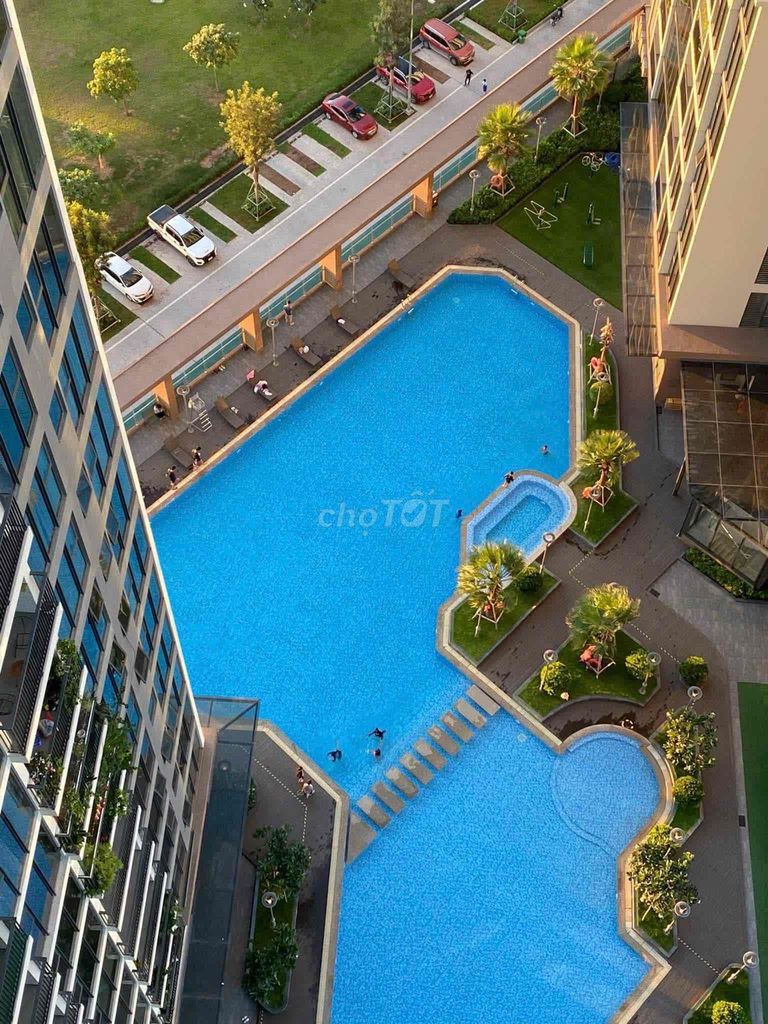 share apartment ecogreen district 7 - in 2 bedroom 2 toilets