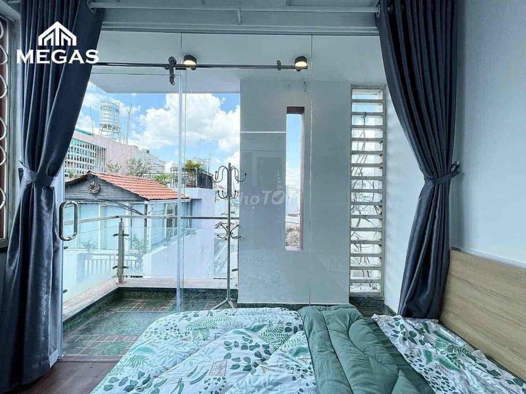 1 bedroom - Super Balcon Super Tân Định District 1 - Full Seven