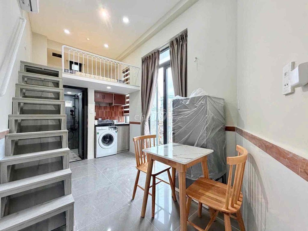 drum-free - balcony full interior at Dương Quảng Hàm