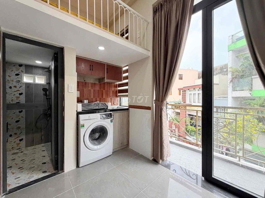 drum-free - balcony full interior at Dương Quảng Hàm