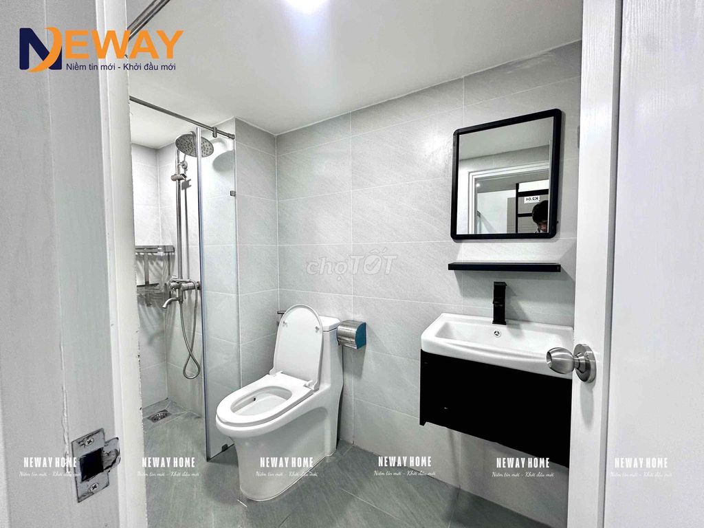 Full interior, open room near lotte mart District 7