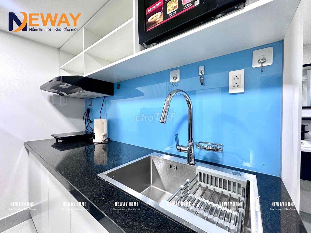Full interior, open room near lotte mart District 7