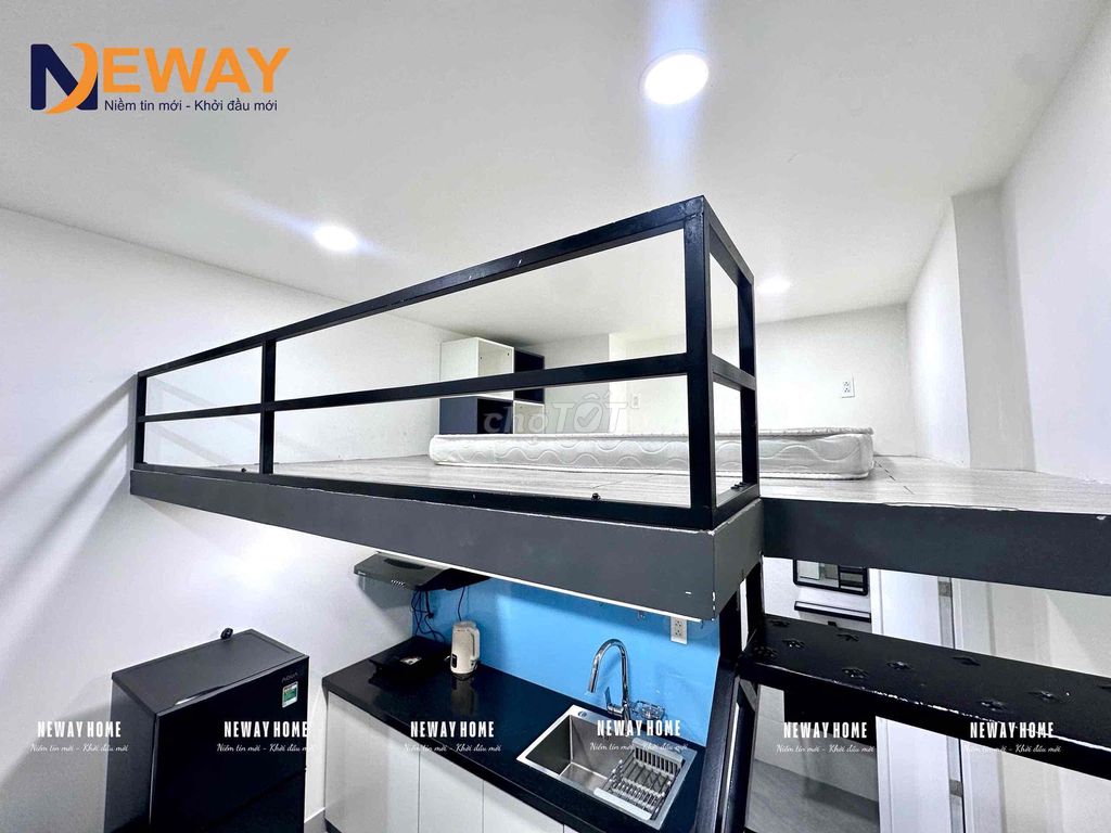 Full interior, open room near lotte mart District 7