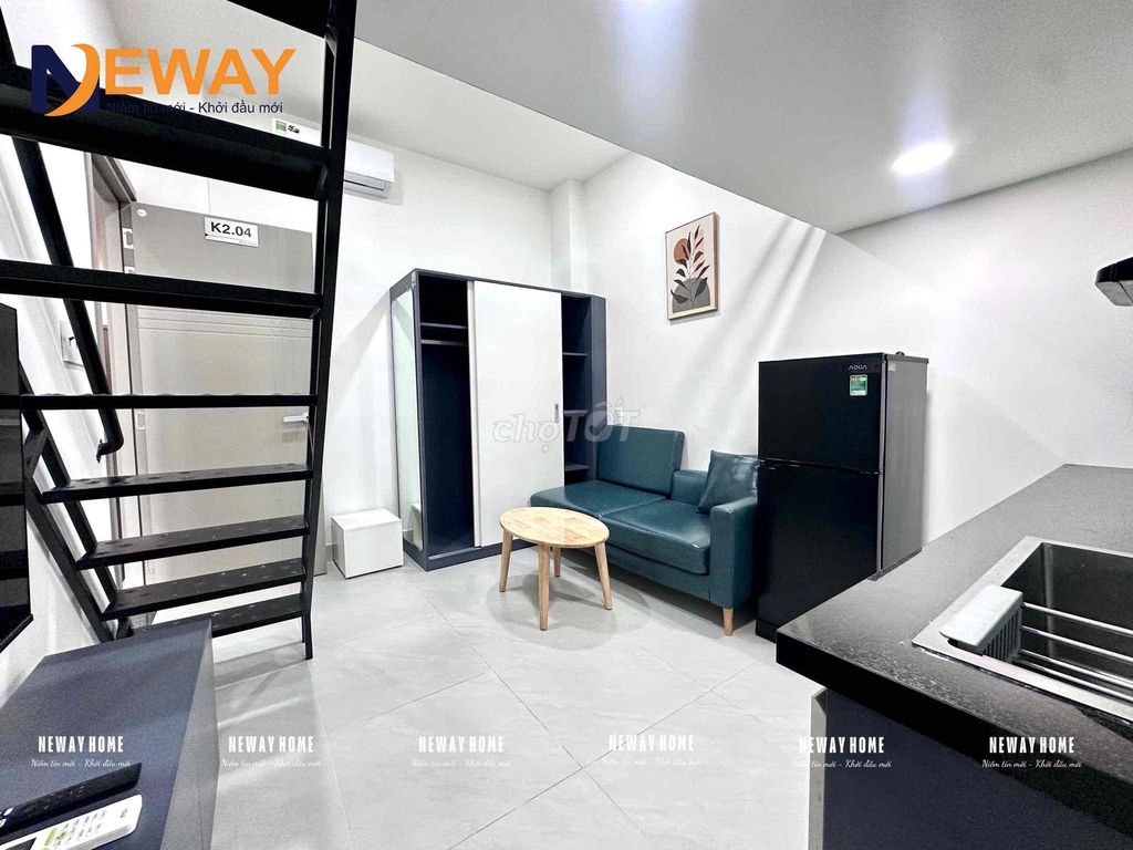 Full interior, open room near lotte mart District 7