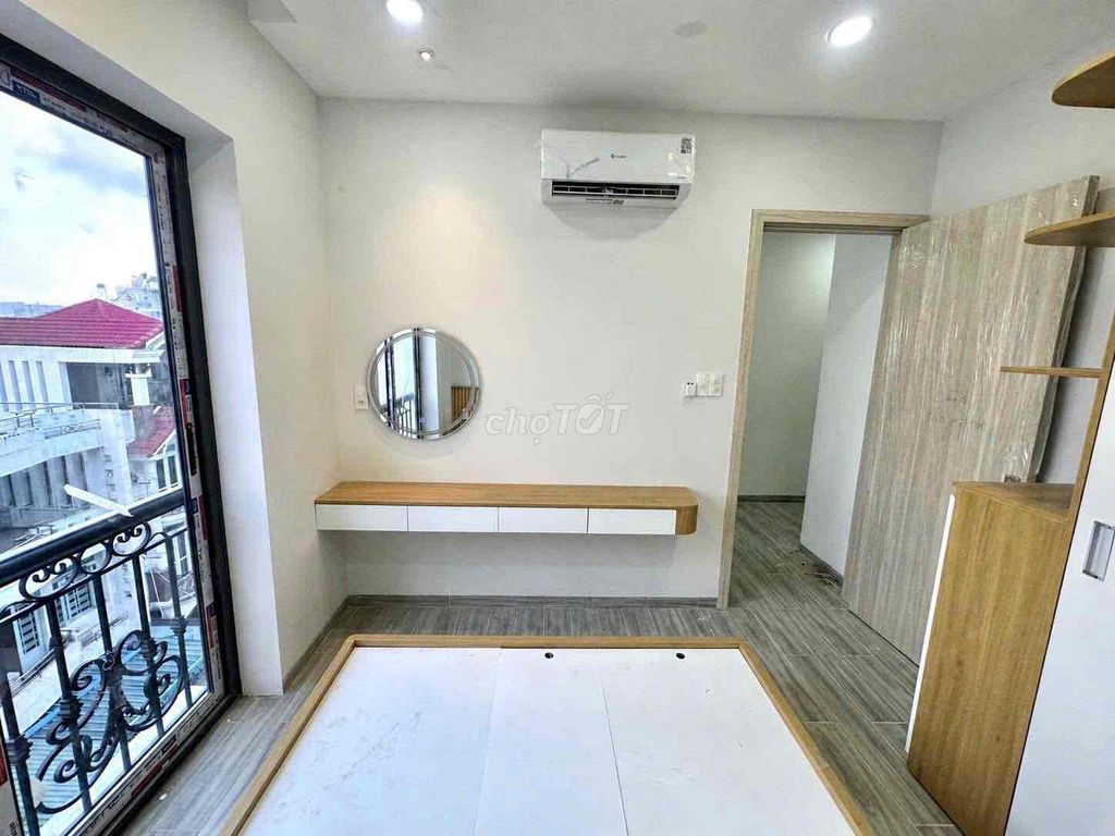 service apartment - full interior - 1 bedroom - balcony - private washing machine xvvt